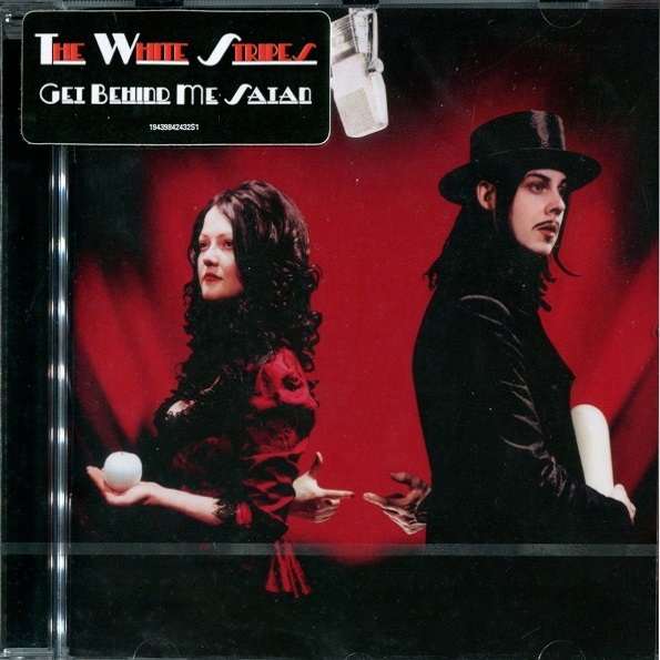 

The White Stripes / Get Behind Me Satan (CD)