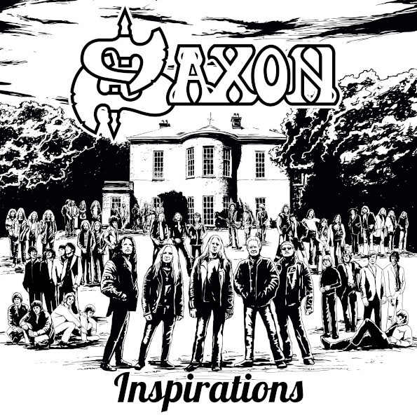 

Saxon / Inspirations (Digipack Edition)(RU)(CD)
