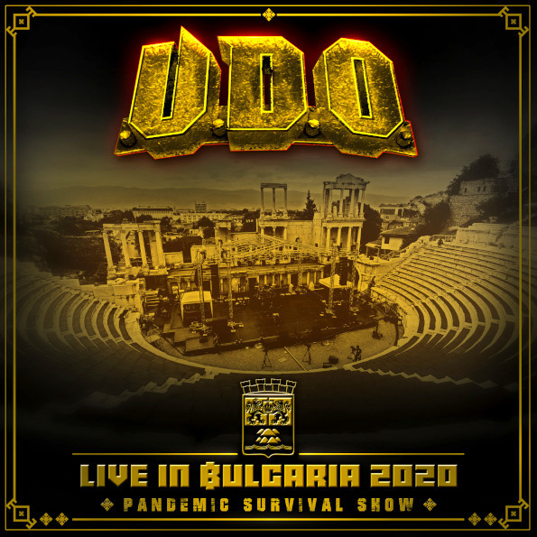 

U.D.O. / Live In Bulgaria 2020 (Pandemic Survival Show)(RU)(2CD)