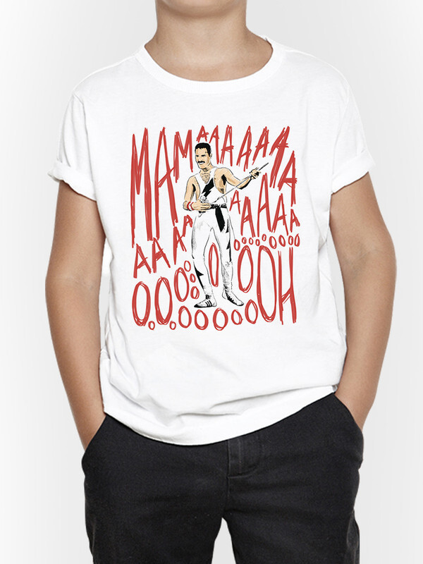 

Футболка детская DreamShirts Studio Фредди Меркьюри - Queen, цв.белый р.158, Фредди Меркьюри - Queen