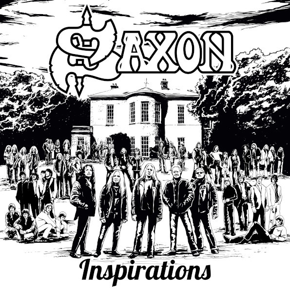 

Saxon / Inspirations (RU)(CD)