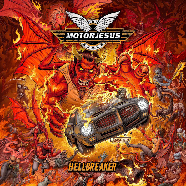 

Motorjesus / Hellbreaker (RU)(CD)