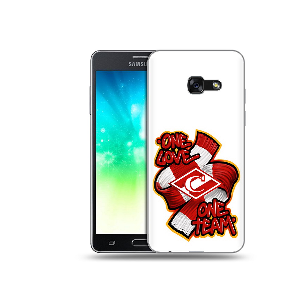 

Чехол MyPads Tocco для Samsung Galaxy A3 (2017) ФК спарак 1 любовь (PT51197.565.184), Прозрачный, Tocco