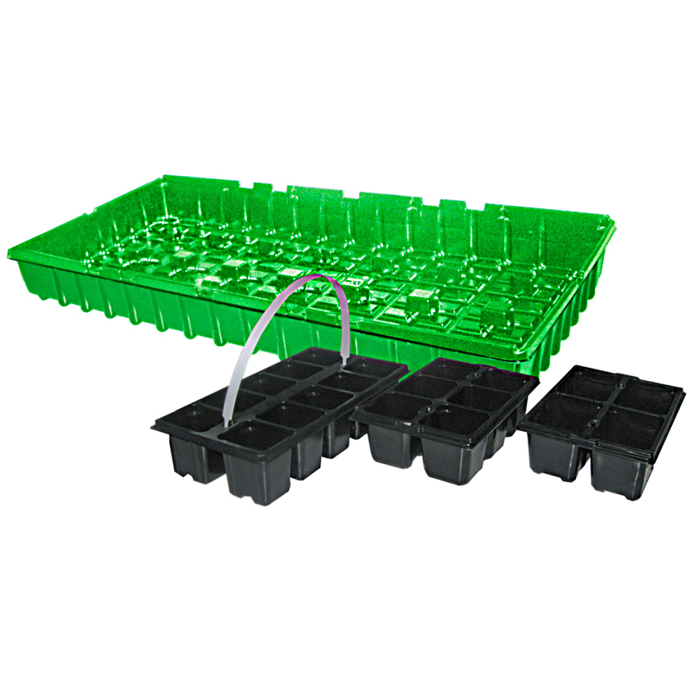 Поддон для рассады Listok 4670006824472 6 ячеек по 6шт