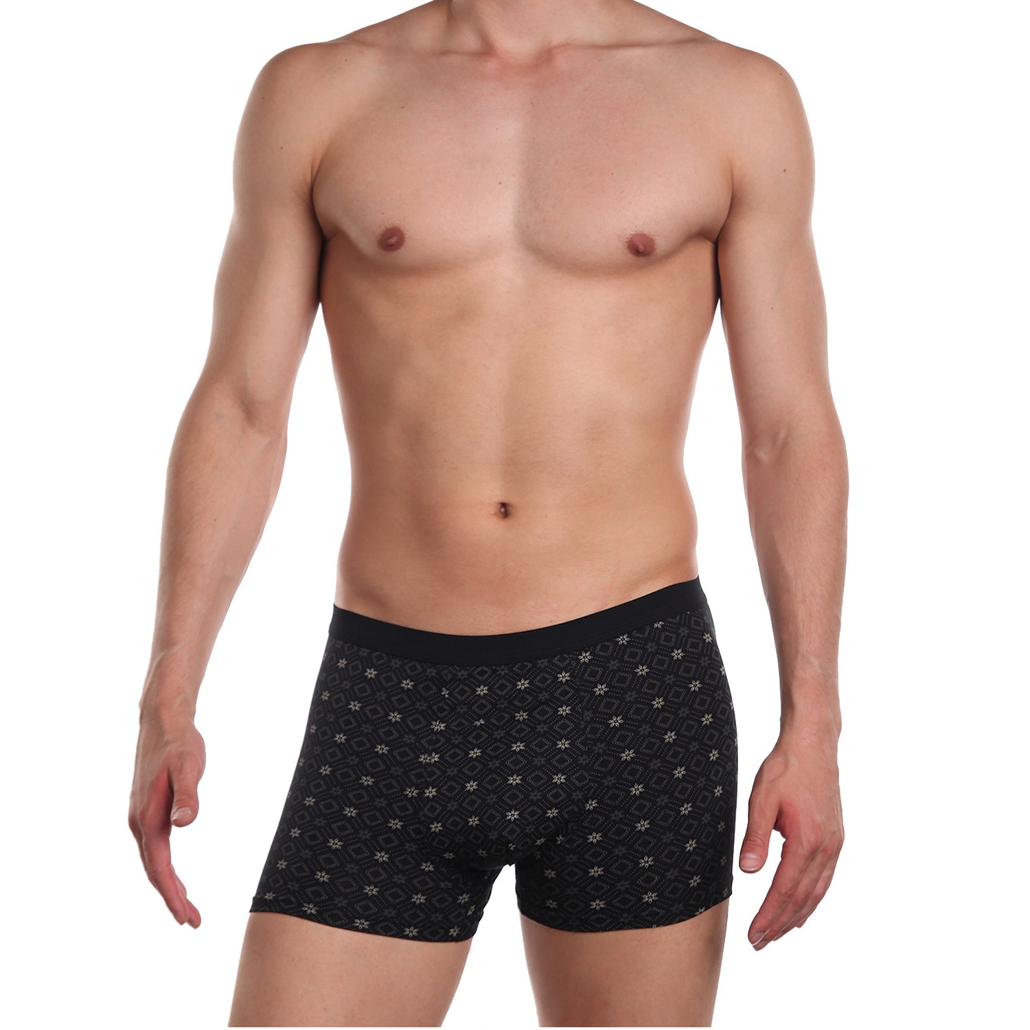 Трусы мужские Sergio Dallini SG2936-1 черные XXL