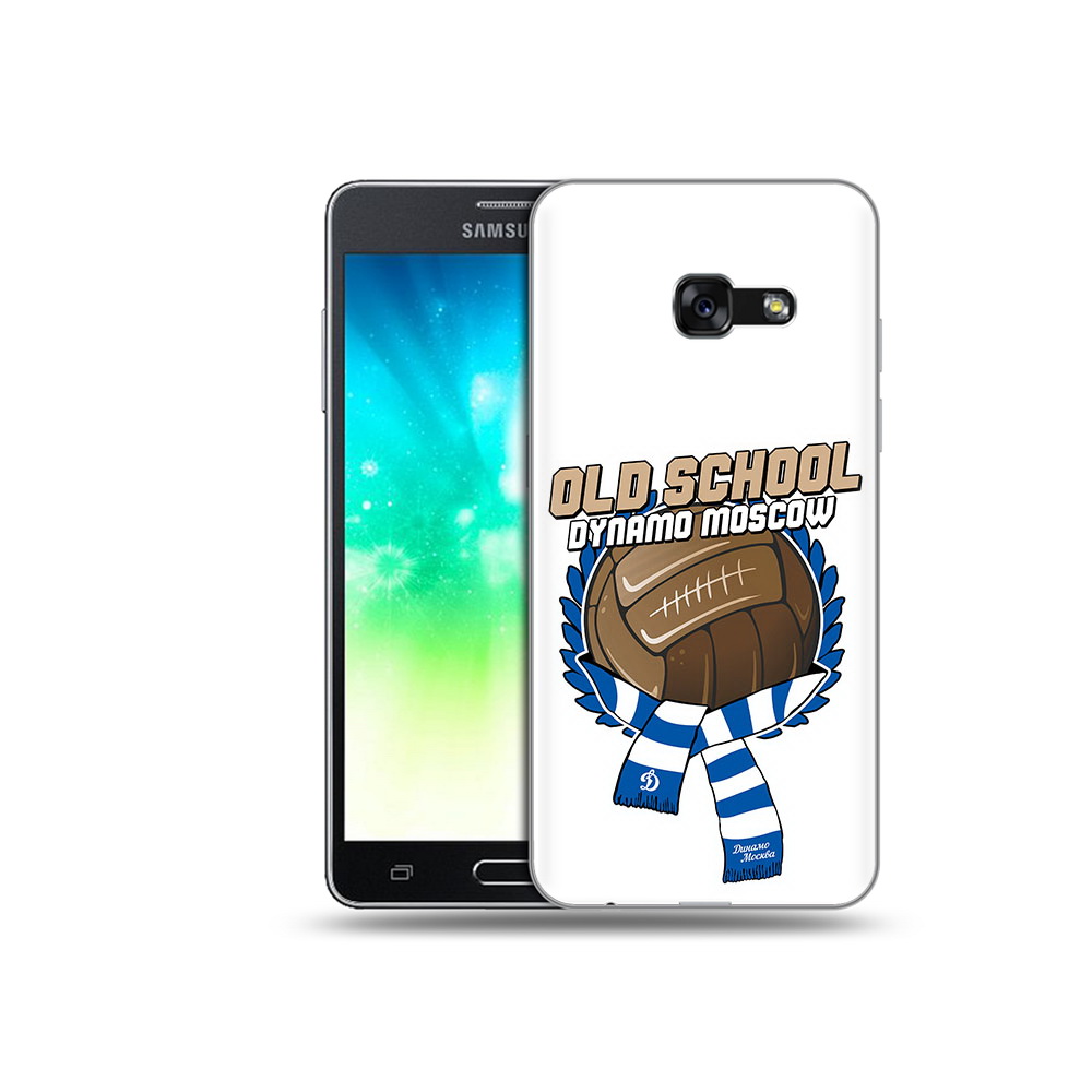 

Чехол MyPads Tocco для Samsung Galaxy A3 (2017) ФК Динамо олд скул (PT51197.565.176), Прозрачный, Tocco
