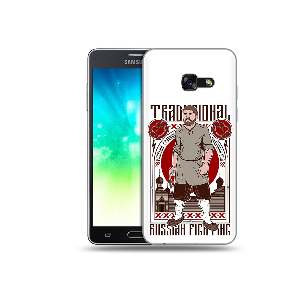 

Чехол MyPads Tocco для Samsung Galaxy A3 (2017) Традициональный мужчина (PT51197.565.173), Прозрачный, Tocco