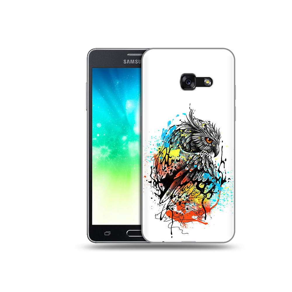 

Чехол MyPads Tocco для Samsung Galaxy A3 (2017) Творческая сова (PT51197.565.170), Прозрачный, Tocco