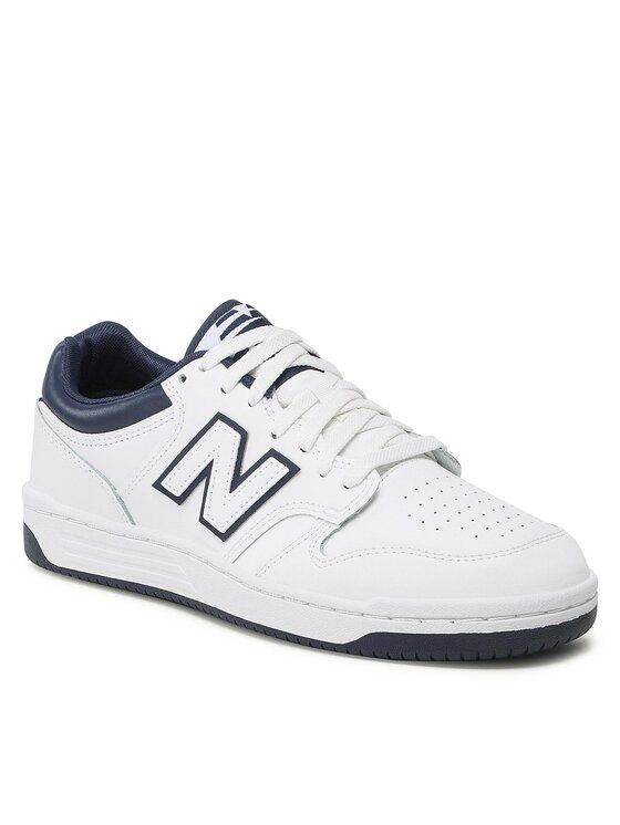 Кеды мужские New Balance BB480LWN белые 41.5 EU белый