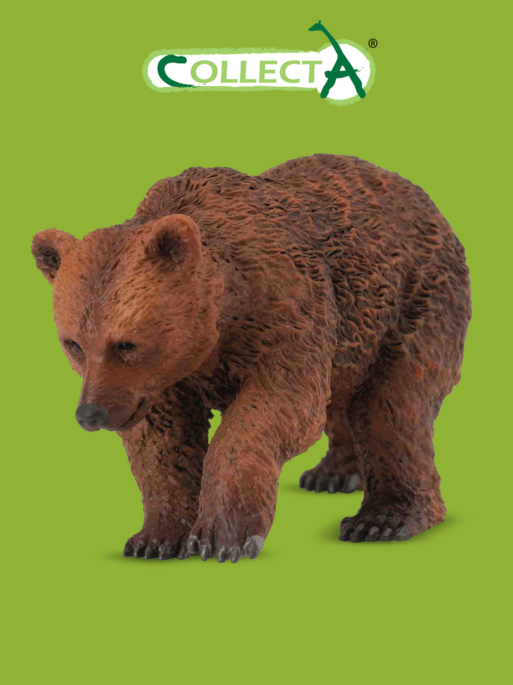 

Фигурка Collecta животного Детеныш бурого медведя