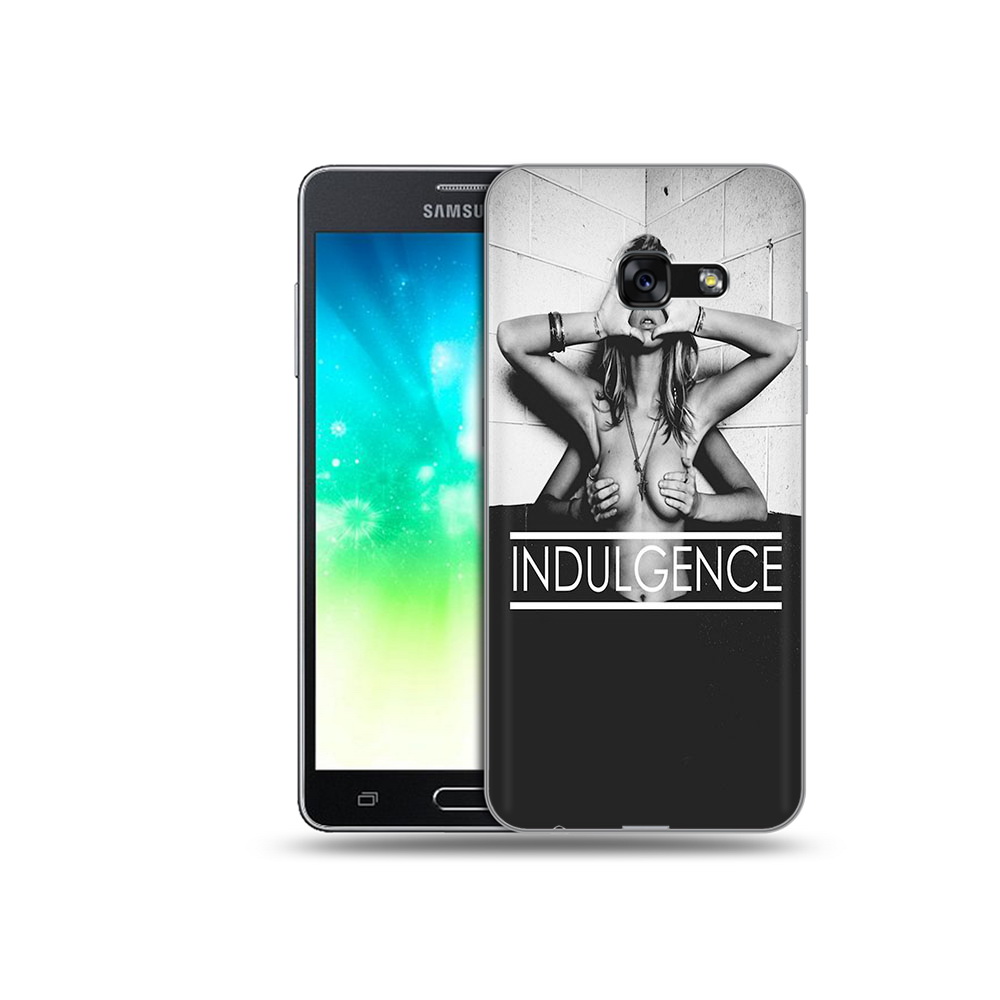 

Чехол MyPads Tocco для Samsung Galaxy A3 (2017) Страсть (PT51197.565.163), Прозрачный, Tocco