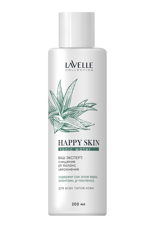 фото Тоник для лица lavellecollection happy skin / lhs