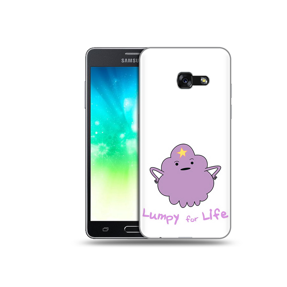 

Чехол MyPads Tocco для Samsung Galaxy A3 (2017) Принцесса пупырчатого королевства, Прозрачный, Tocco