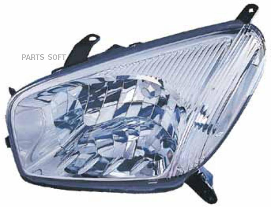 

Фара главного света левая Depo 21211f4llde