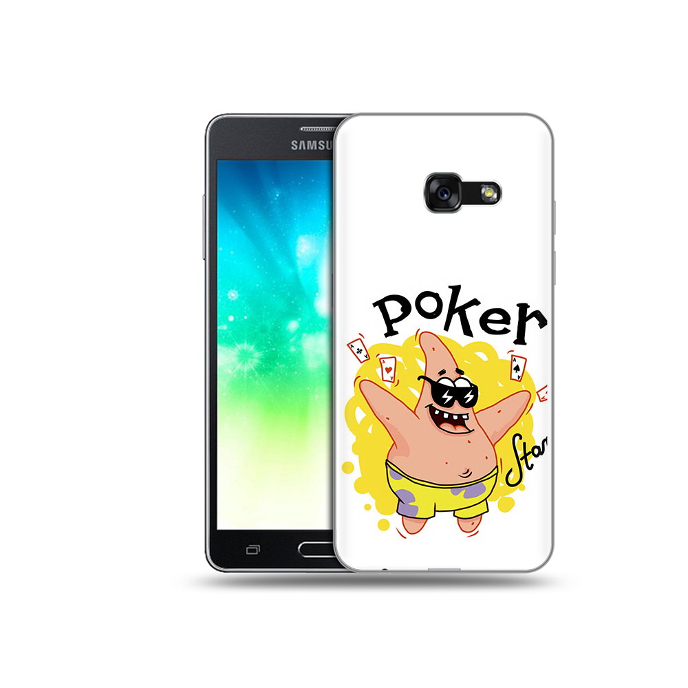 

Чехол MyPads Tocco для Samsung Galaxy A3 (2017) Патрик (PT51197.565.133), Прозрачный, Tocco
