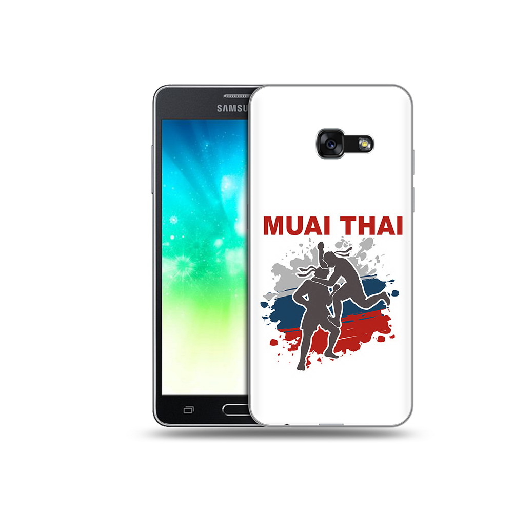 Чехол MyPads Tocco для Samsung Galaxy A3 (2017) Муайтай (PT51197.565.123)