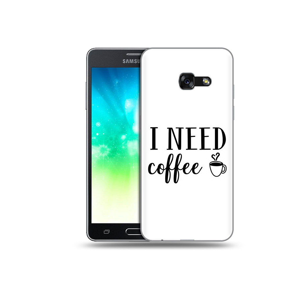 

Чехол MyPads Tocco для Samsung Galaxy A3 (2017) Мне нужен кофе (PT51197.565.121), Прозрачный, Tocco