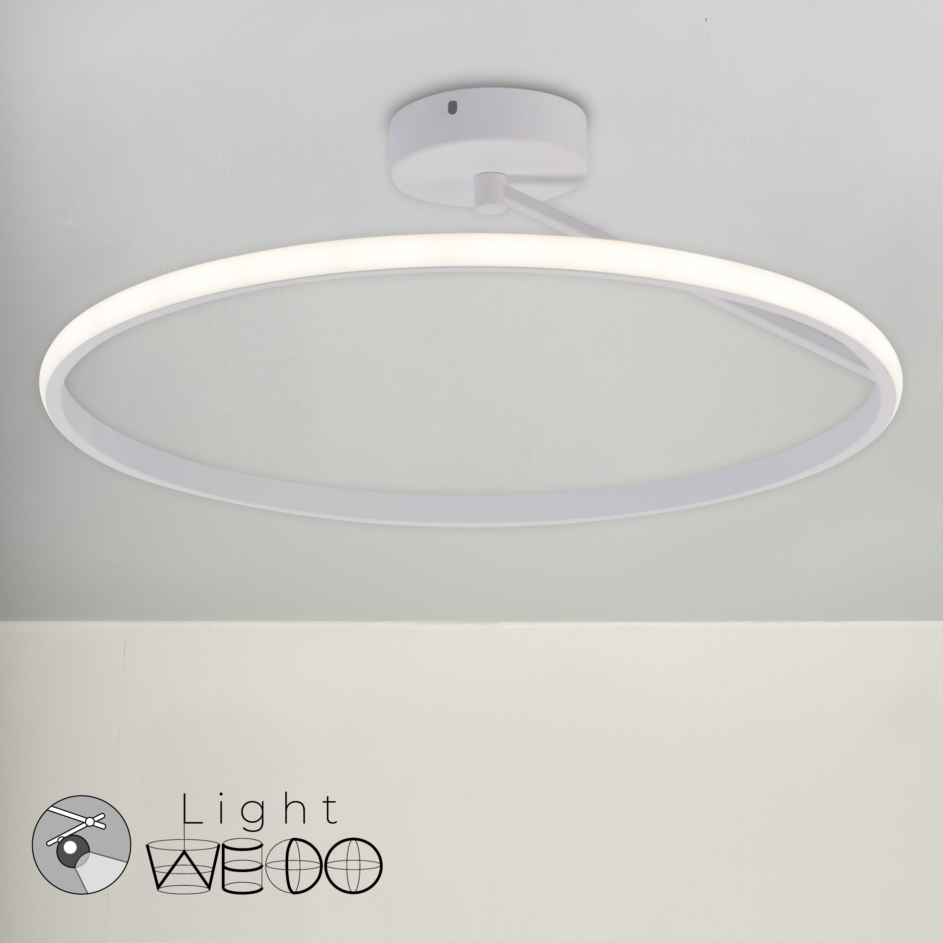 

Люстра потолочная светодиодная с управлением на пульте WEDO LIGHT, WD6020