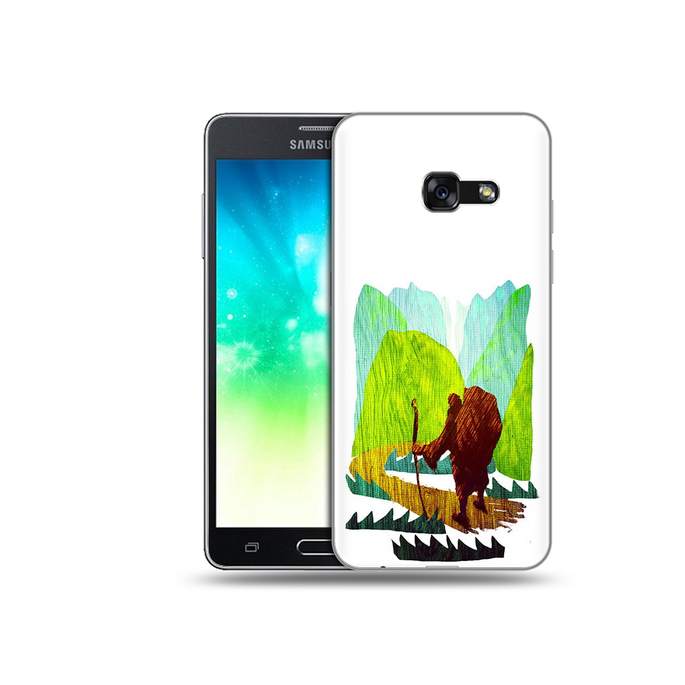 

Чехол MyPads Tocco для Samsung Galaxy A3 (2017) Лесная тропа (PT51197.565.106), Прозрачный, Tocco
