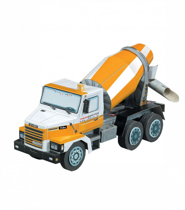 

Модели для сборки УмБум У074