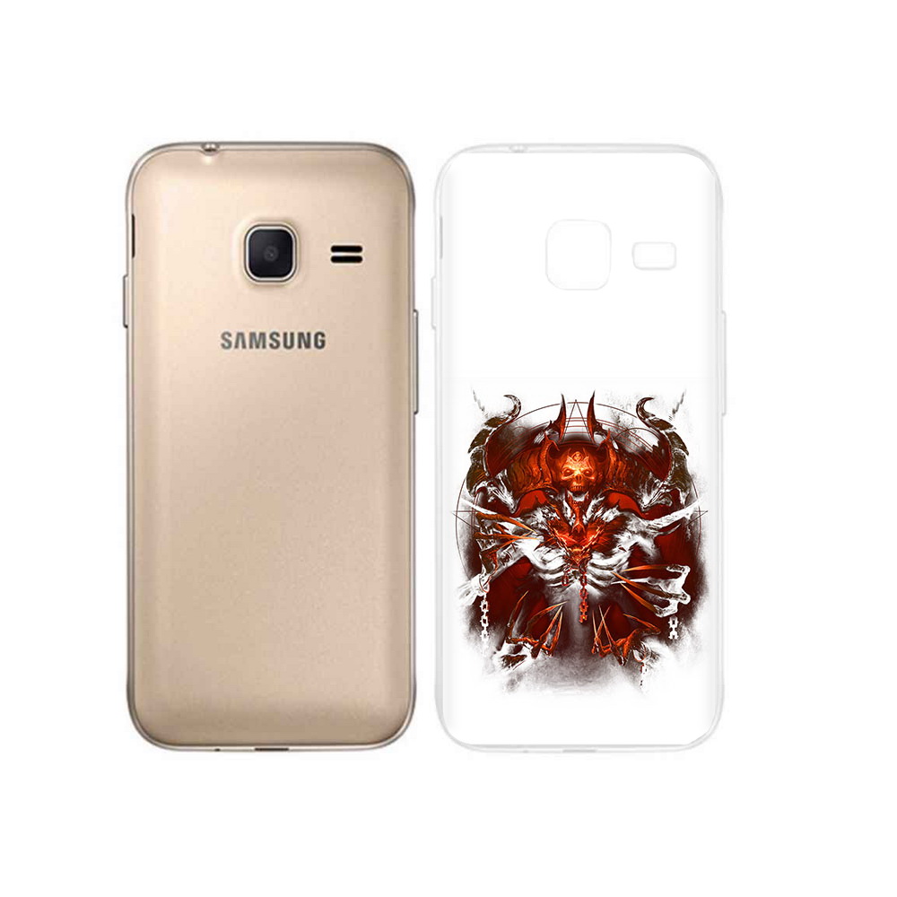

Чехол MyPads Tocco для Samsung Galaxy J1 mini яркий демон (PT24300.564.708), Tocco