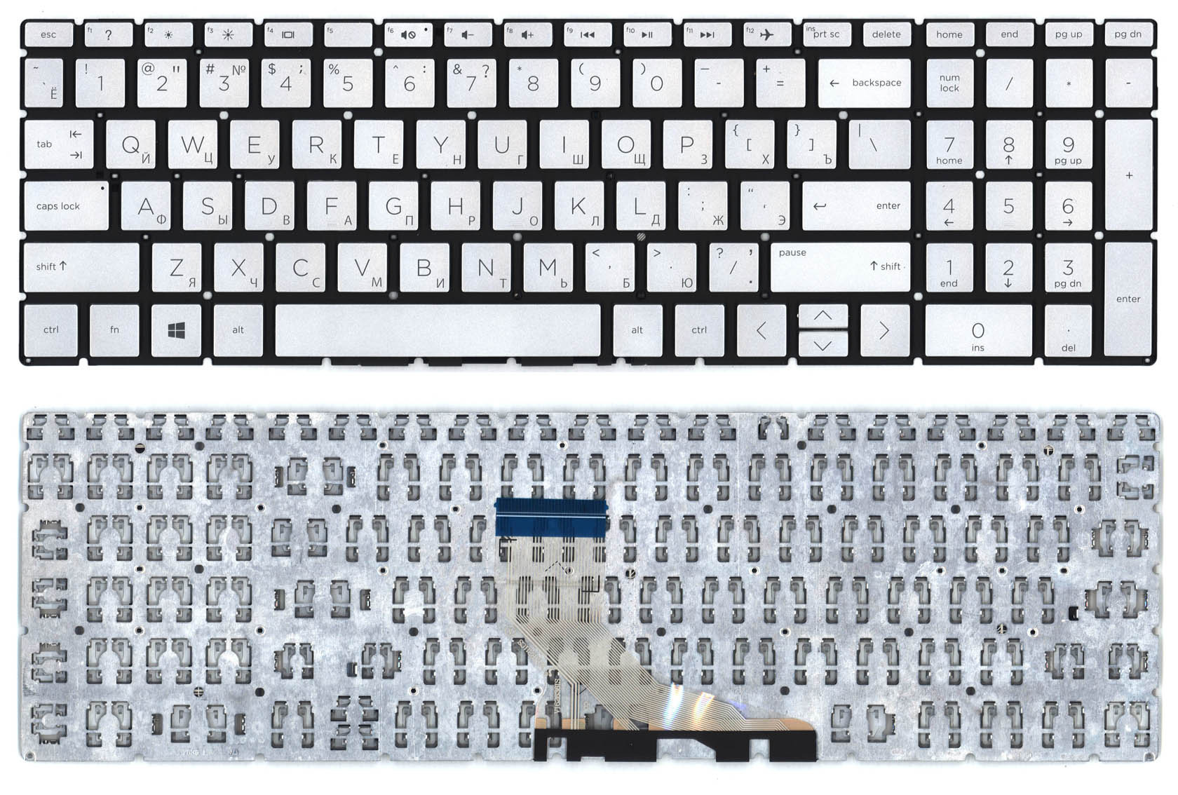 

Клавиатура HP для ноутбука HP 15-DA, 15-DR, 15-DB