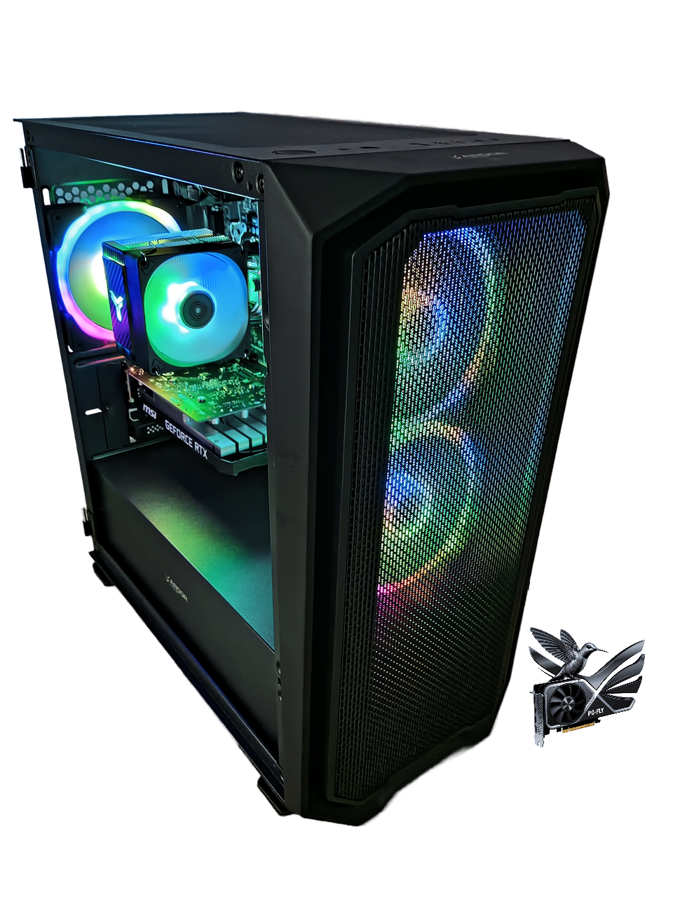 

Настольный компьютер PC-FLY 24/1 черный (198524/1), 24/1