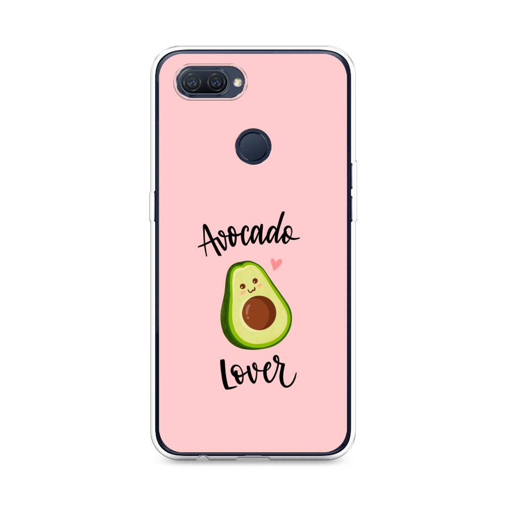 

Чехол для Oppo A12 "Avocado lover", Розовый;зеленый, 253450-6