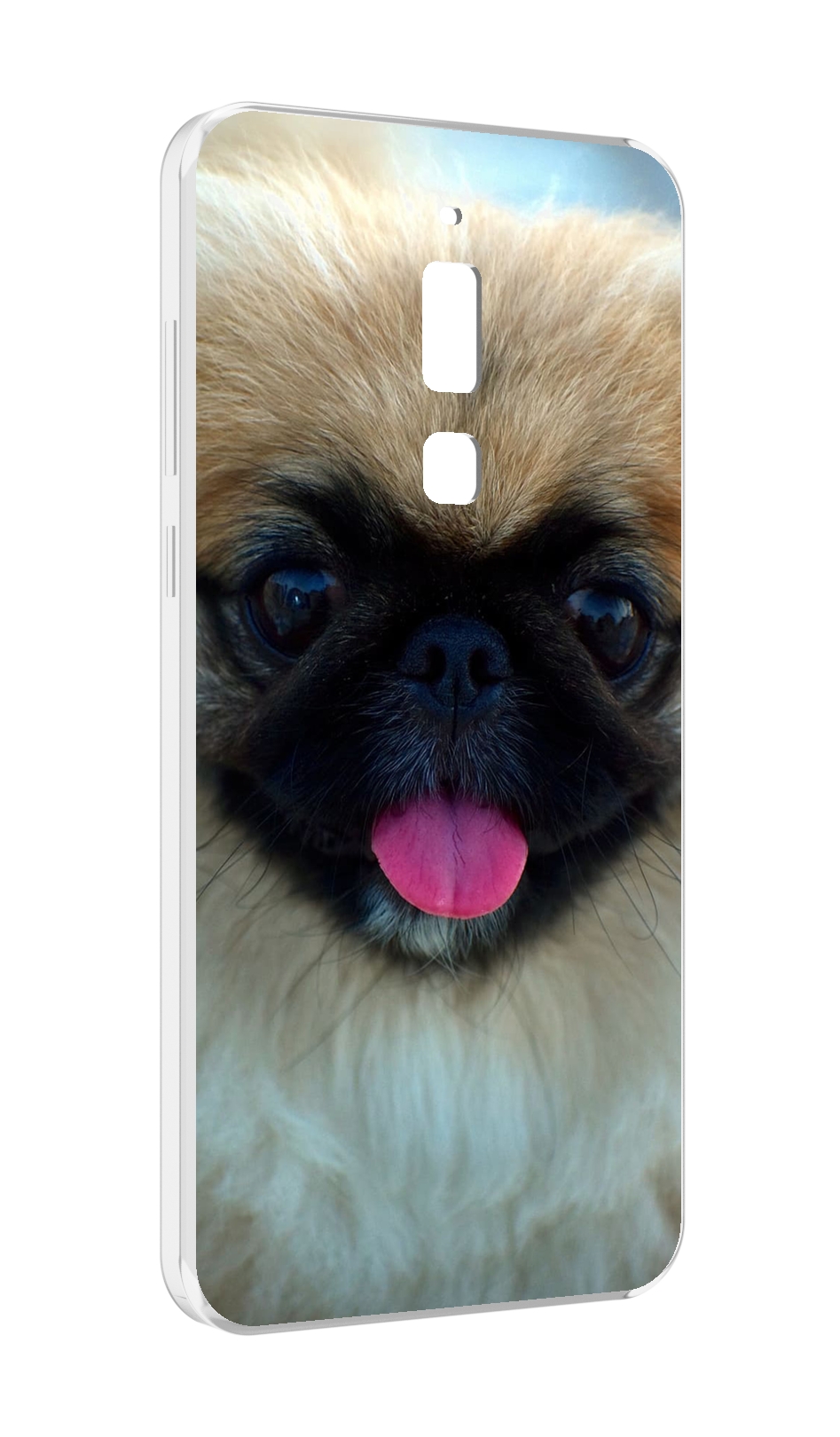 

Чехол MyPads пекинез для Meizu M6T, Прозрачный, Tocco