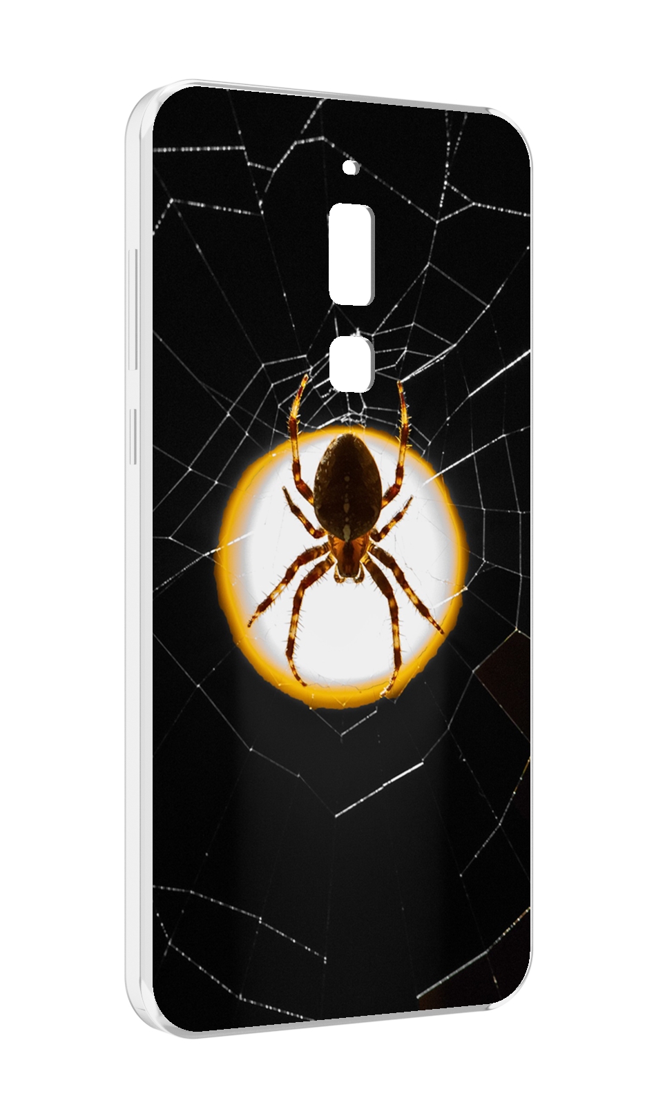 

Чехол MyPads паук-с-паутинкой для Meizu M6T, Прозрачный, Tocco