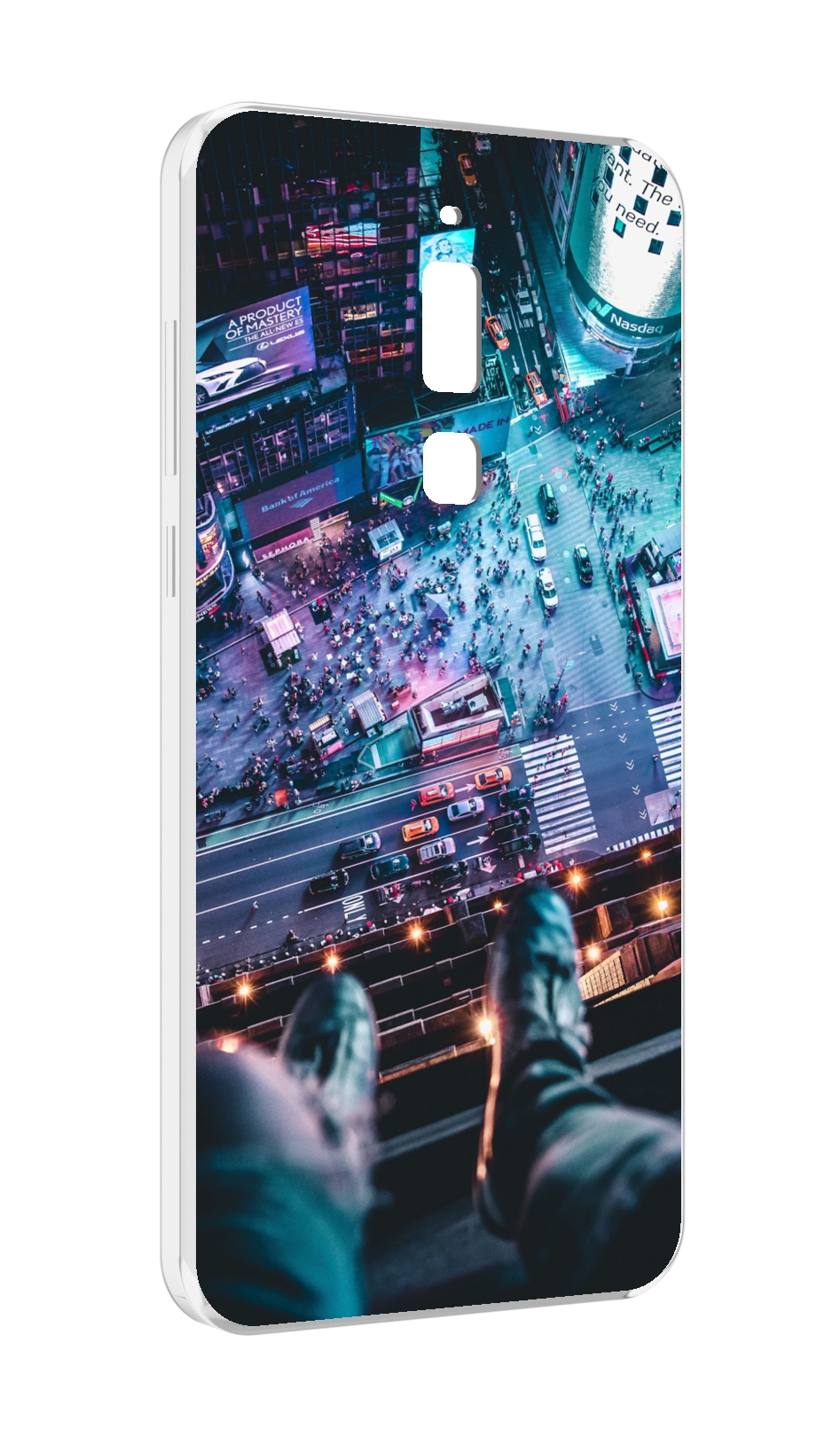 

Чехол MyPads парень на крыше для Meizu M6T, Прозрачный, Tocco