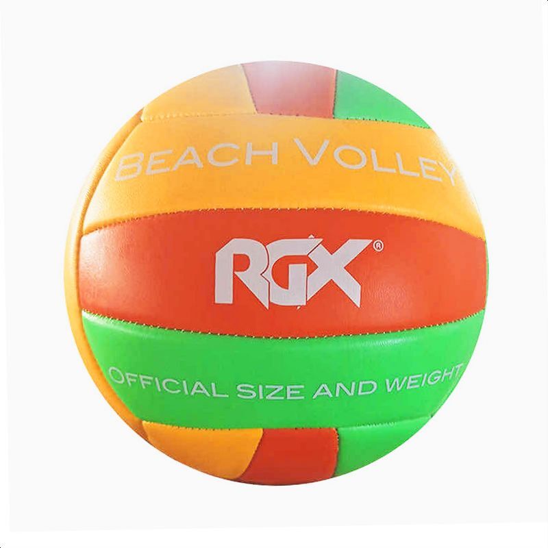 фото Мяч волейбольный rgx-vb-02 orange/green
