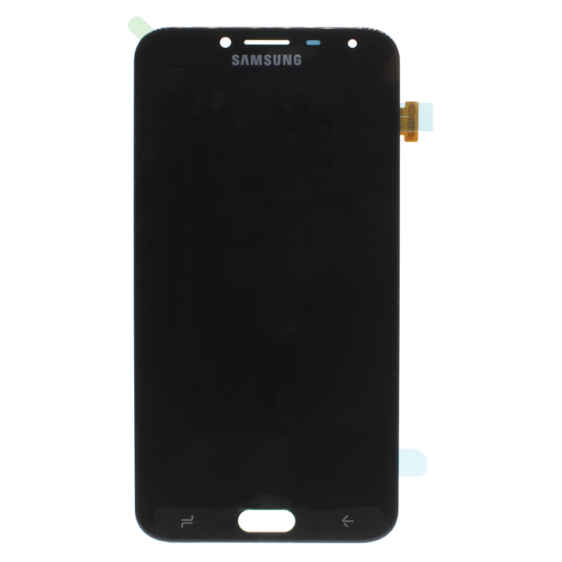 Дисплей BaseMarket для Samsung J400F Galaxy J4 (2018) с тачскрином (черный) (AMOLED)