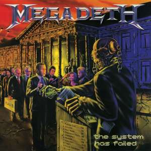 Megadeth - The System Has Failed (2019 Remaster) (cd)