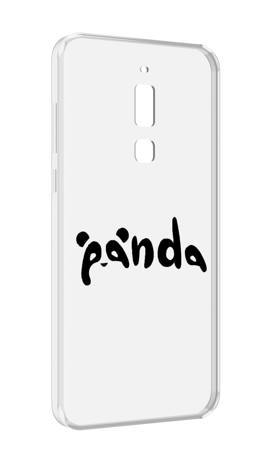 

Чехол MyPads панда надпись для Meizu M6T, Прозрачный, Tocco