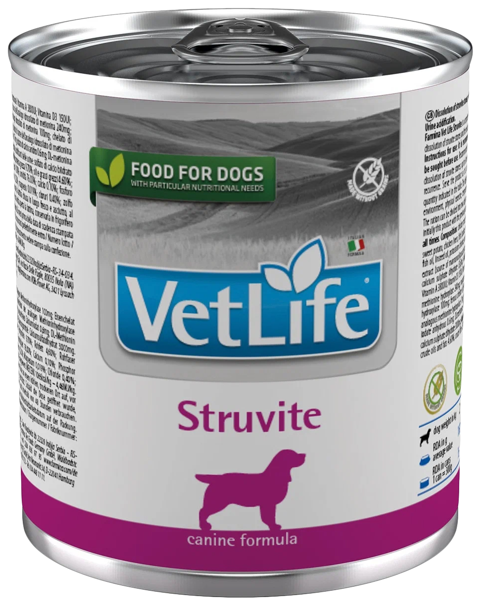 фото Влажный корм для собак farmina vet life struvite, 300 г