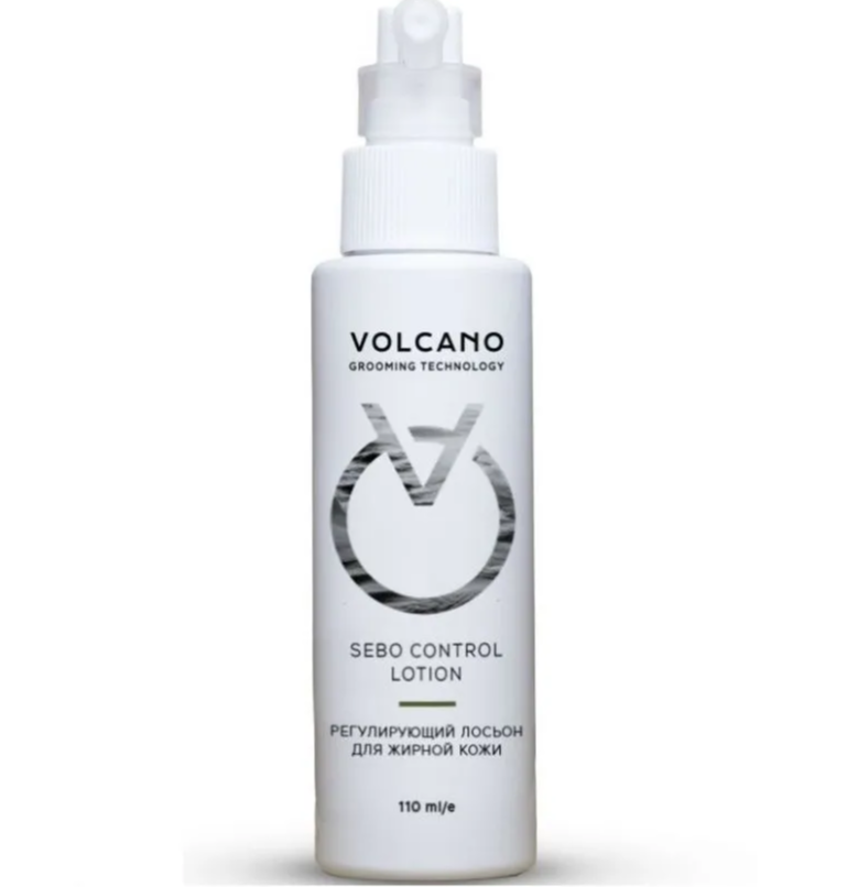 Лосьон Volcano Grooming Technology регулирующий для жирной кожи Sebo Control Lotion 110 мл vichy normaderm комплексный уход против несовершенств кожи
