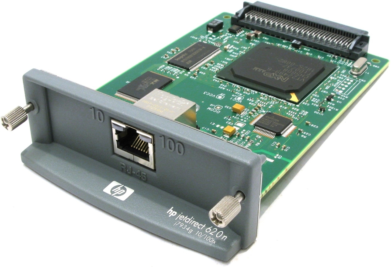 

Сервер печати HP J7934A/J7934G, J7934A/J7934G