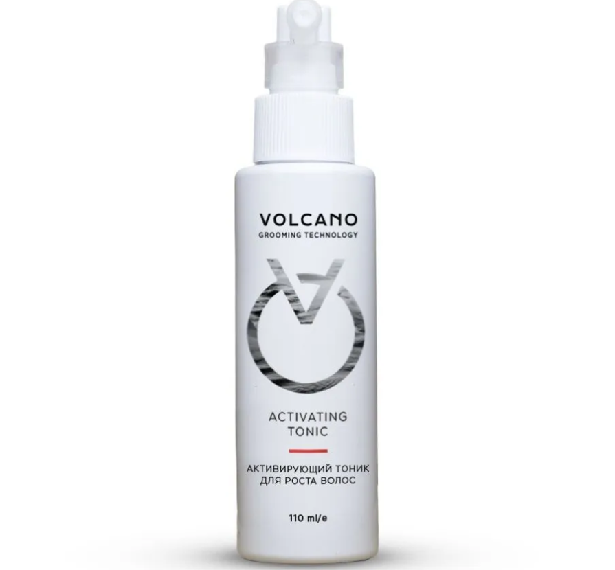 Активирующий тоник для роста волос Volcano Grooming Technology Activating Tonic 110 мл