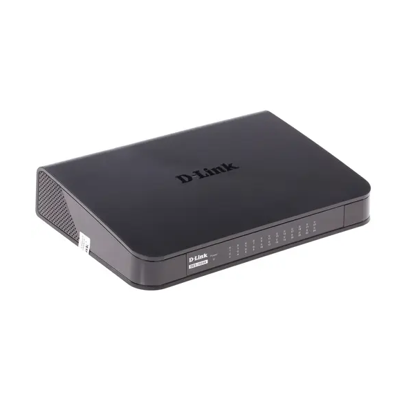 Коммутатор D-Link DES-1024A черный