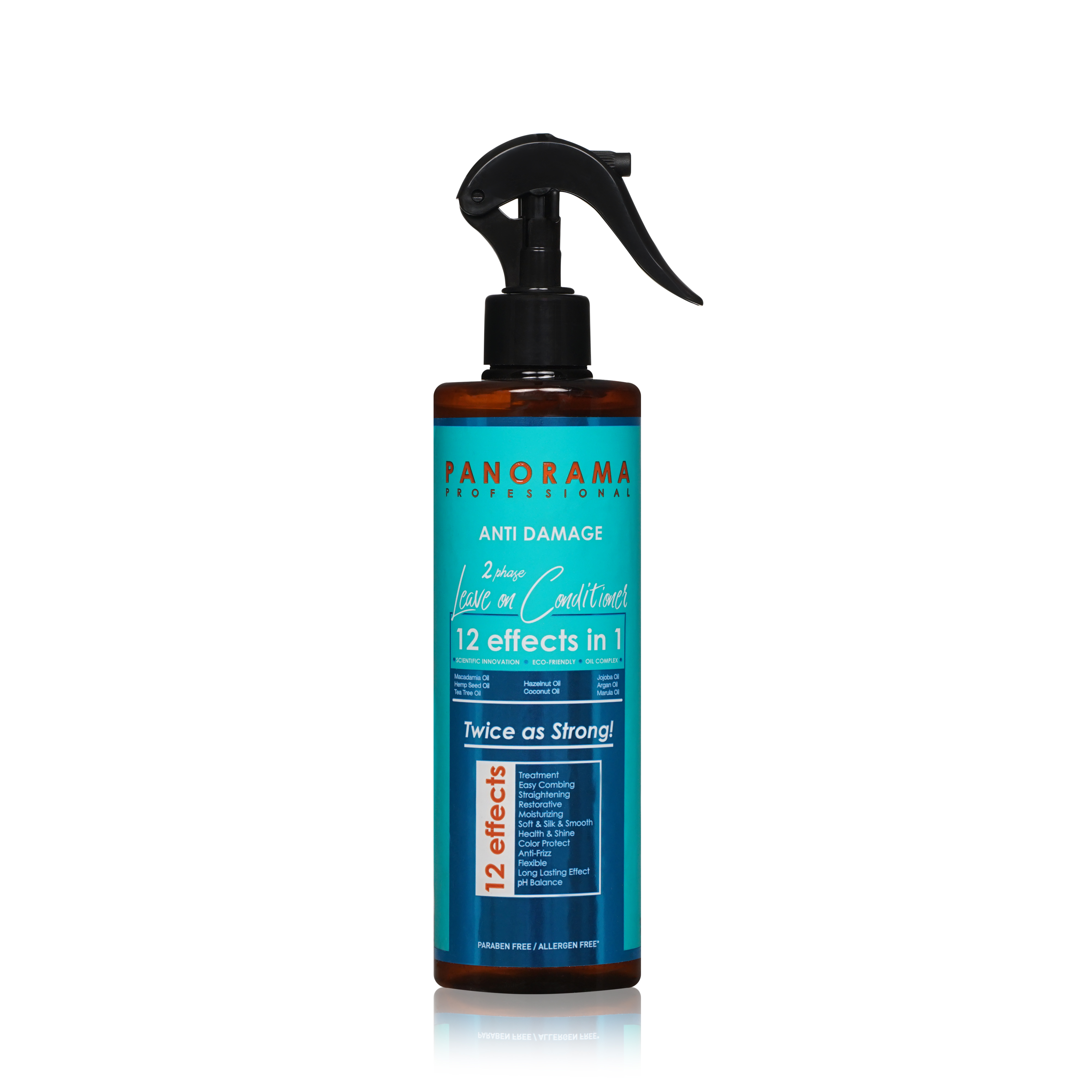 Panorama Professional Anti-Damage Non-Washable Hair Conditioner Spray