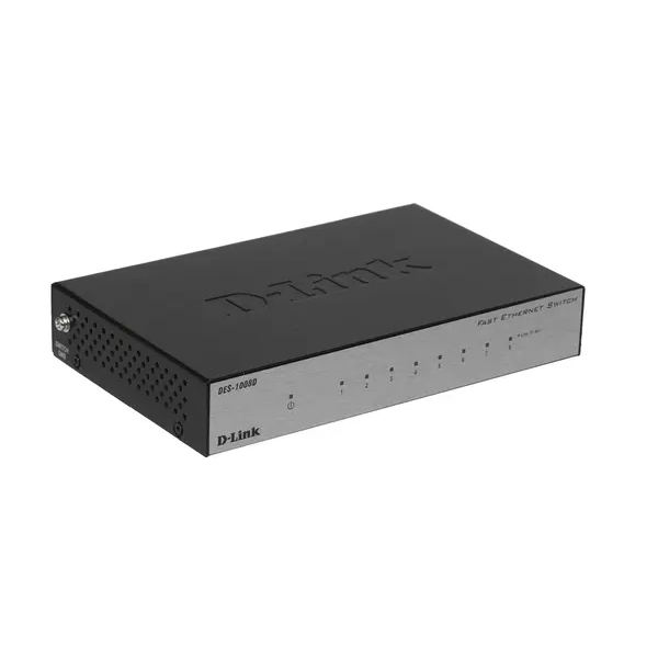 

Коммутатор D-Link DES-1008D/(K2A/K3A)RU/J1A/J2A/L2A/L2B черный, DES-1008D/(K2A/K3A)RU/J1A/J2A/L2A/L2B