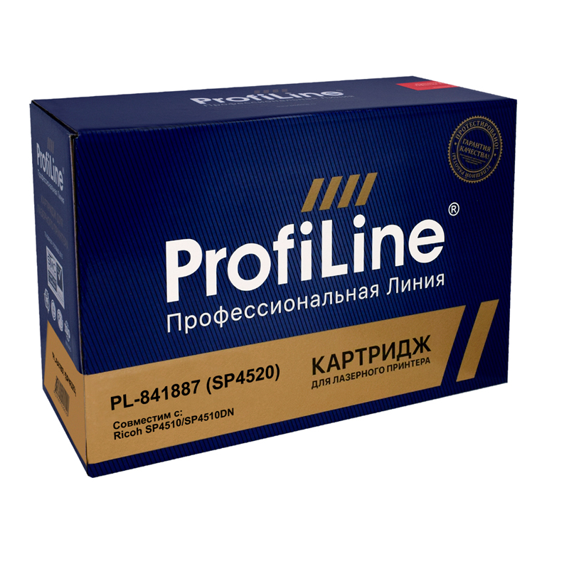 

Картридж для лазерного принтера Profiline (PL-SP4520) черный, совместимый