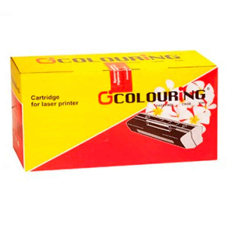 

Картридж для лазерного принтера COLOURING (CE312A/CF352A/729) желтый, совместимый