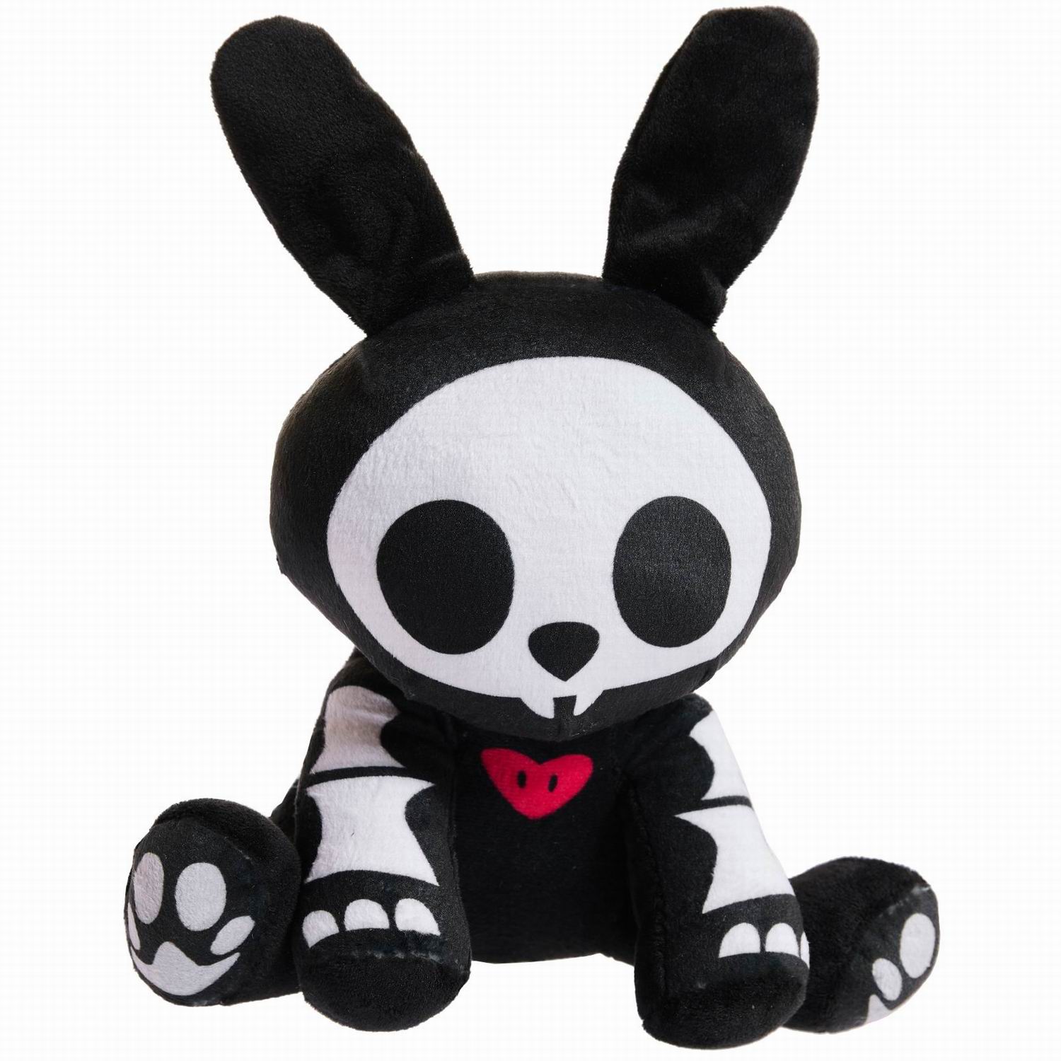 

Мягкая игрушка ABtoys Skelanimals. Кролик черный, 20 см M4902