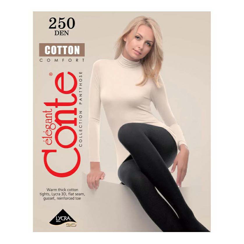 

Колготки женские Conte Elegant синие 4, Синий