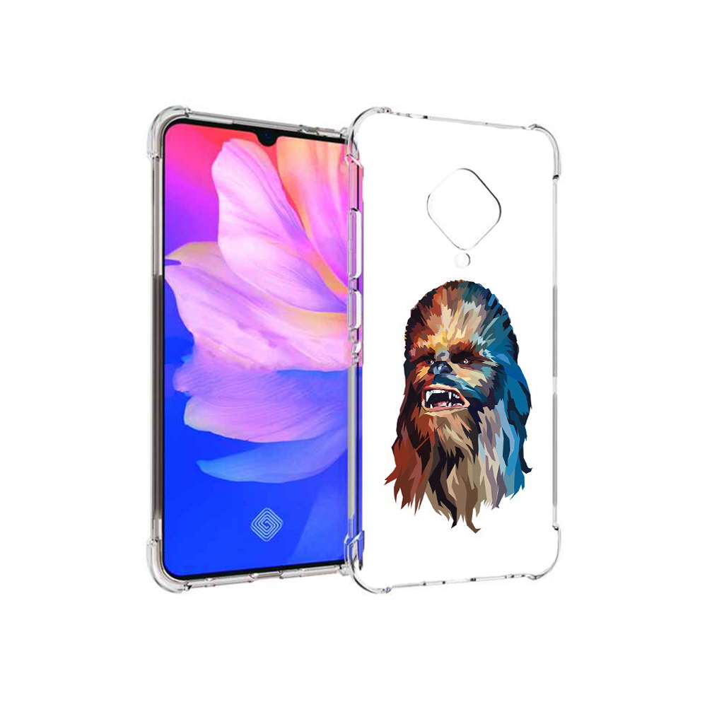 

Чехол MyPads Tocco для Vivo V17 star wars звездные войны (PT147343.378.24), Прозрачный, Tocco