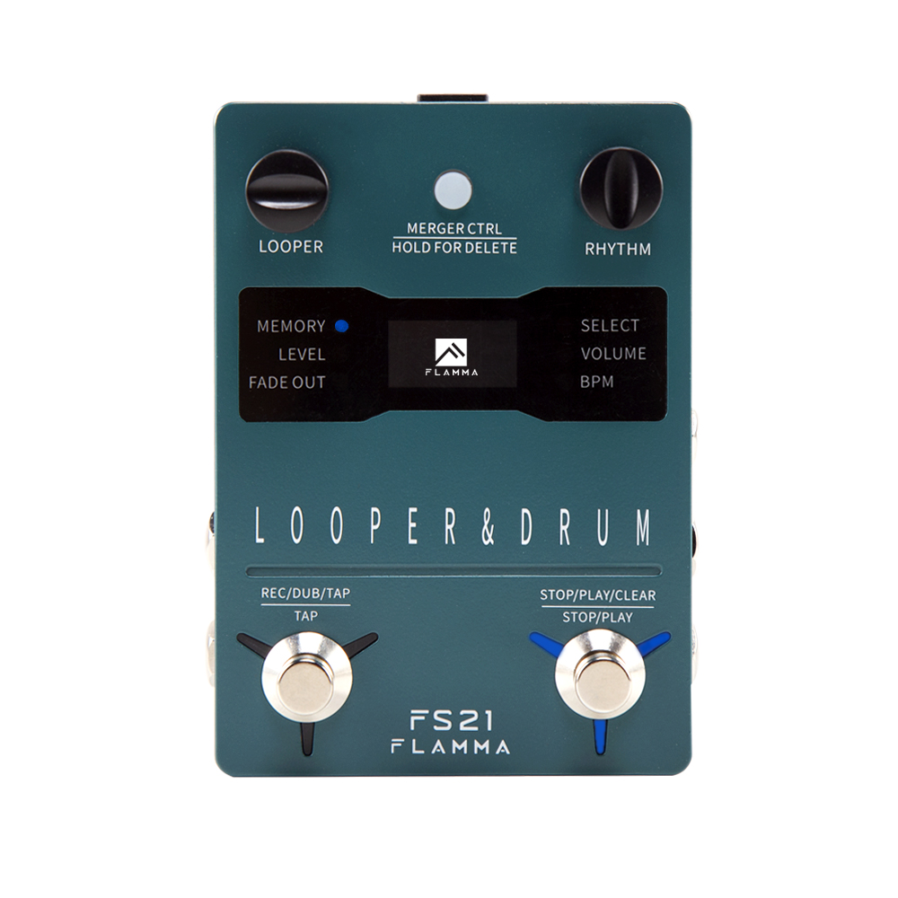 Педаль эффектов Flamma FS21 Looper Drummer