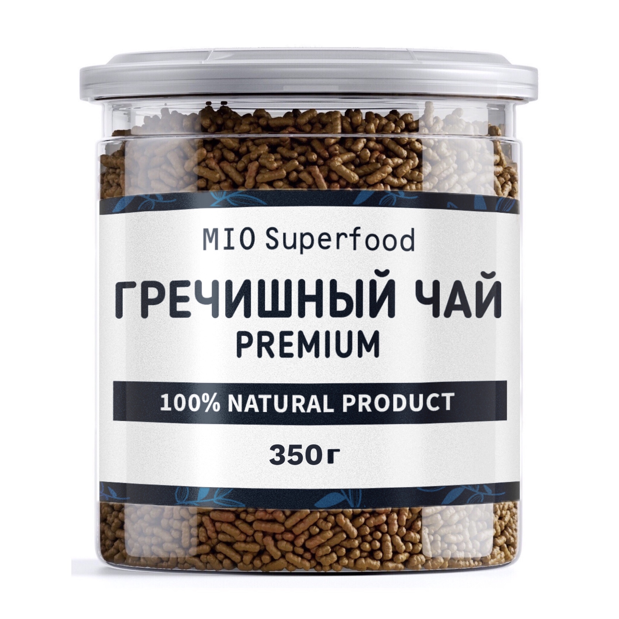 Чай гречишный Miosuperfood китайский гранулированный светлой обжарки, 350 г