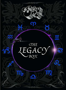 

ELOY - Legacy Box, 1 DVD